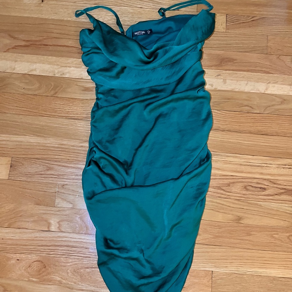 Green Tight Dress, SIZE 4